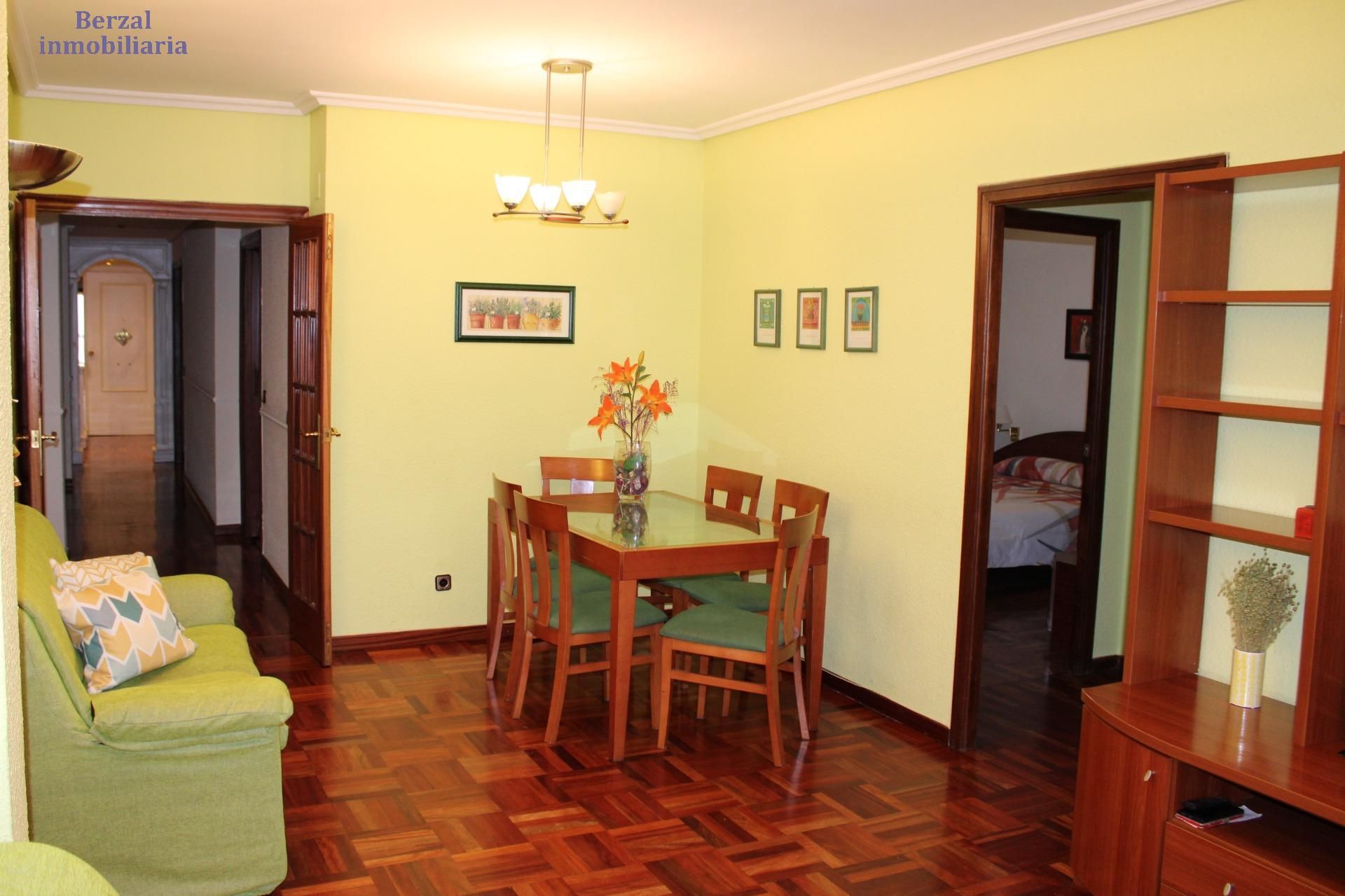 Dining room of Flat for sale in  Logroño  with Heating, Terrace and Balcony