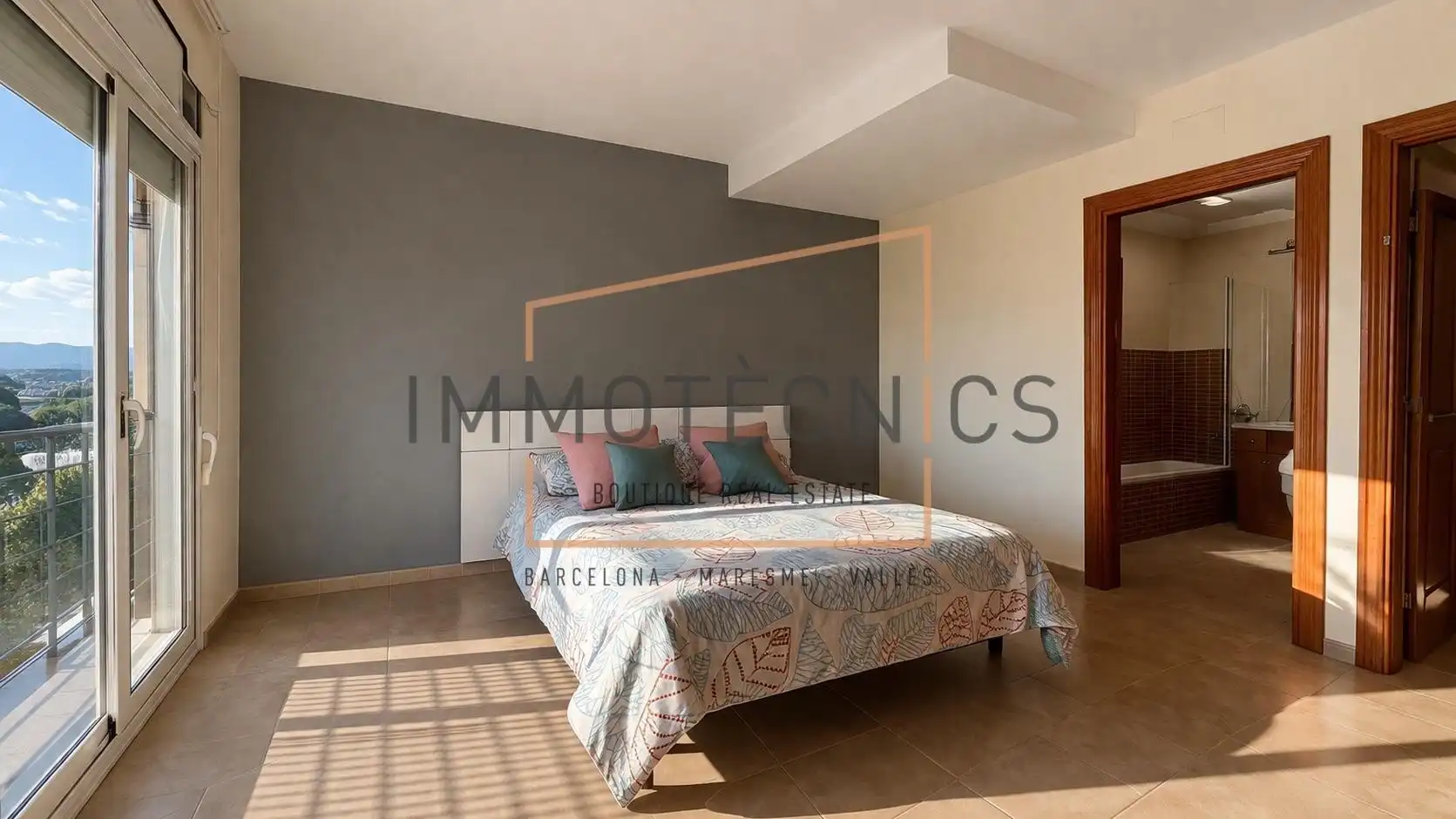 Habitación de Ático en venta en Tordera con Aire acondicionado, Calefacción y Balcón
