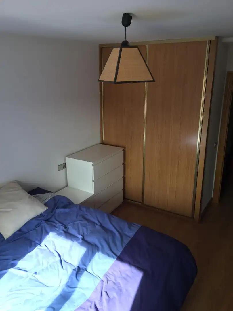 Schlafzimmer von Wohnung zum Verkauf in Fuentes de Oñoro mit Heizung, Möbliert und Balkon