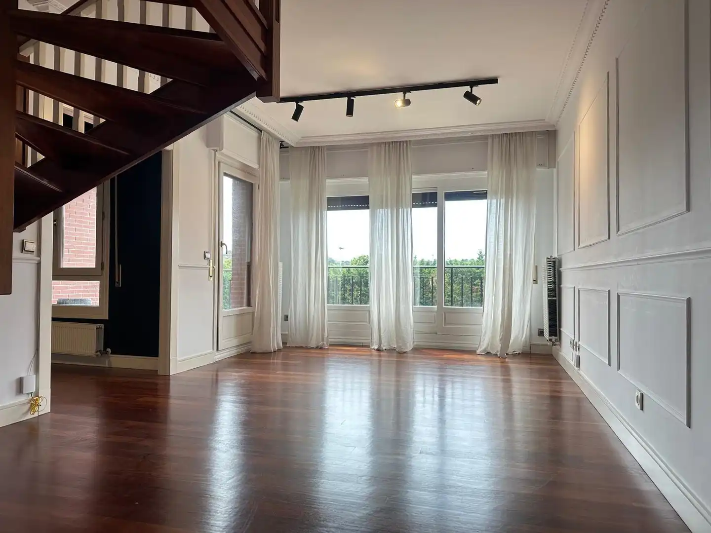 Sala de estar de Dúplex en venta en Berango con Calefacción, Terraza y Trastero