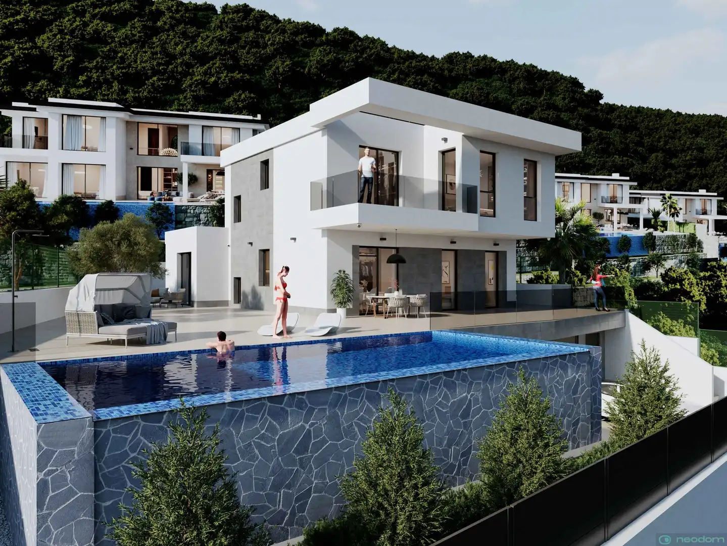 Casa con piscina en venta en Carrer Rey Luis I