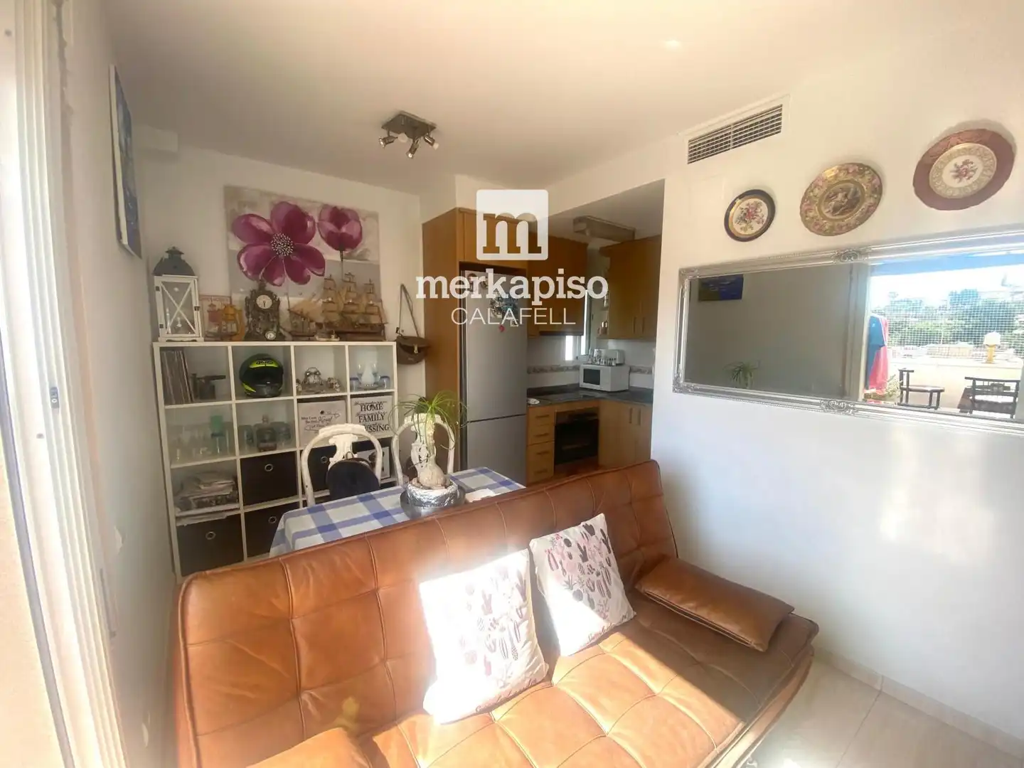Exterior view of Attic for sale in Calafell  with Air Conditioner, Terrace and Swimming Pool