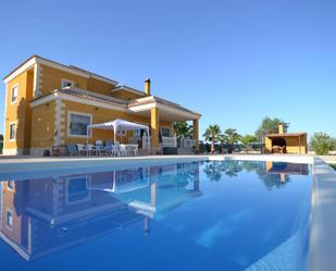 Swimming pool of House or chalet to rent in Elche / Elx  with Air Conditioner, Private garden and Terrace