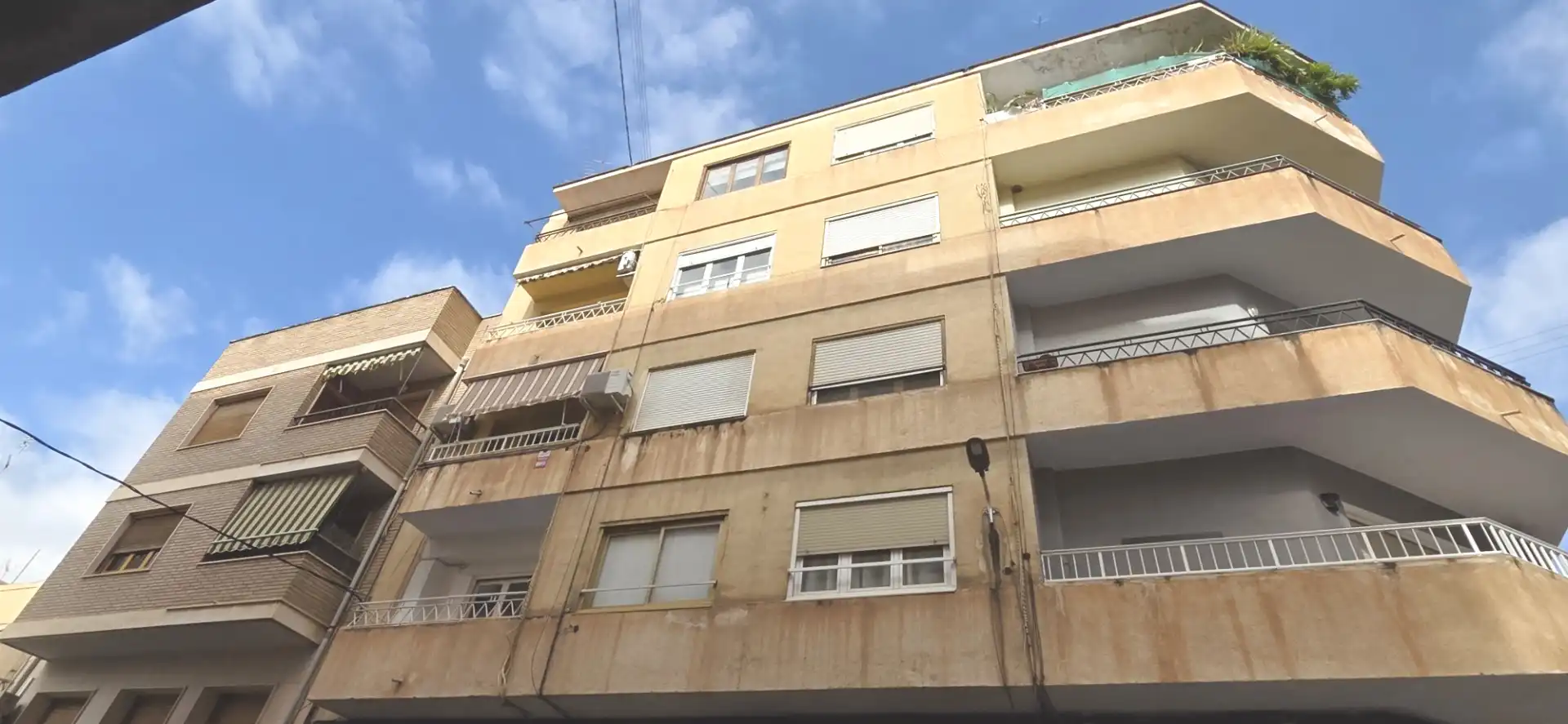 Exterior view of Flat for sale in Plaza de Toros - Avenida Chapí - Trinquete  