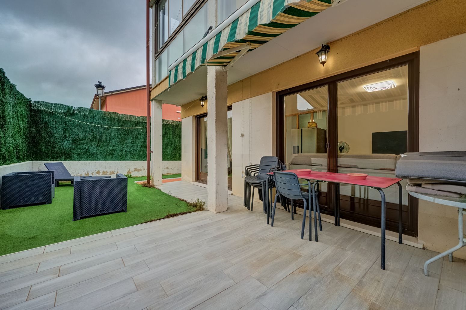 Terraza de Ático en venta en Enériz / Eneritz con Calefacción, Jardín privado y Parquet