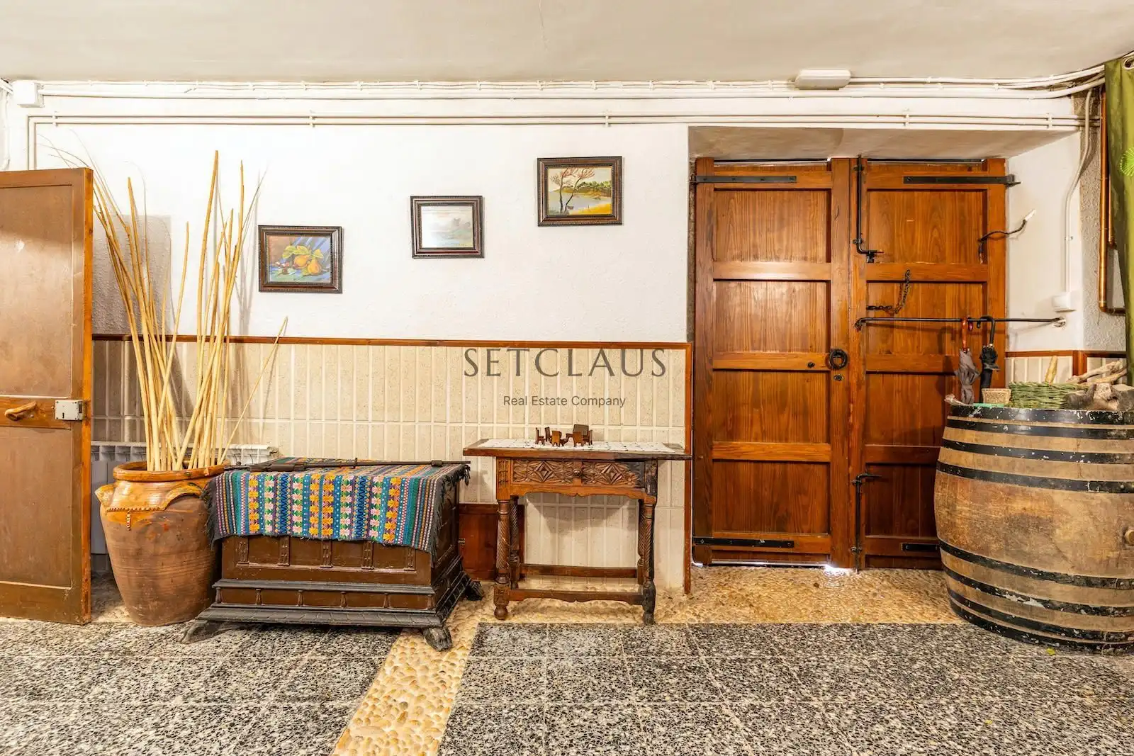 Finca rústica en venta en Cornudella de Montsant con Calefacción, Jardín privado y Terraza