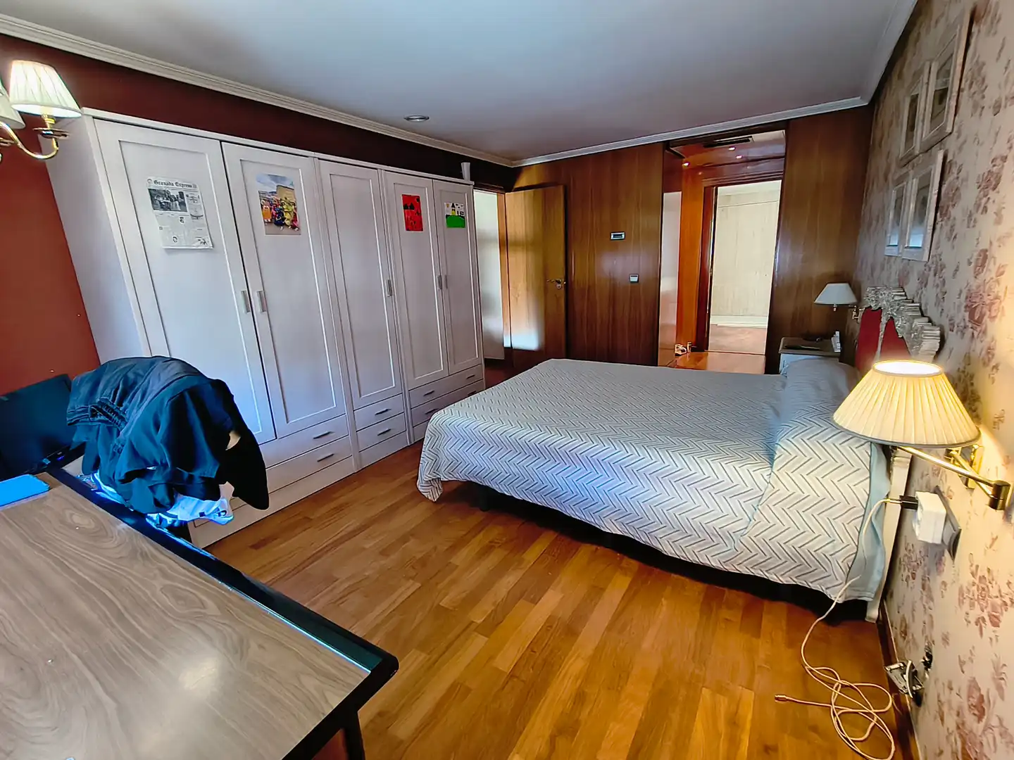 Habitación de Casa o chalet de alquiler en San Vicente del Raspeig / Sant Vicent del Raspeig con Aire acondicionado, Parquet y Amueblado