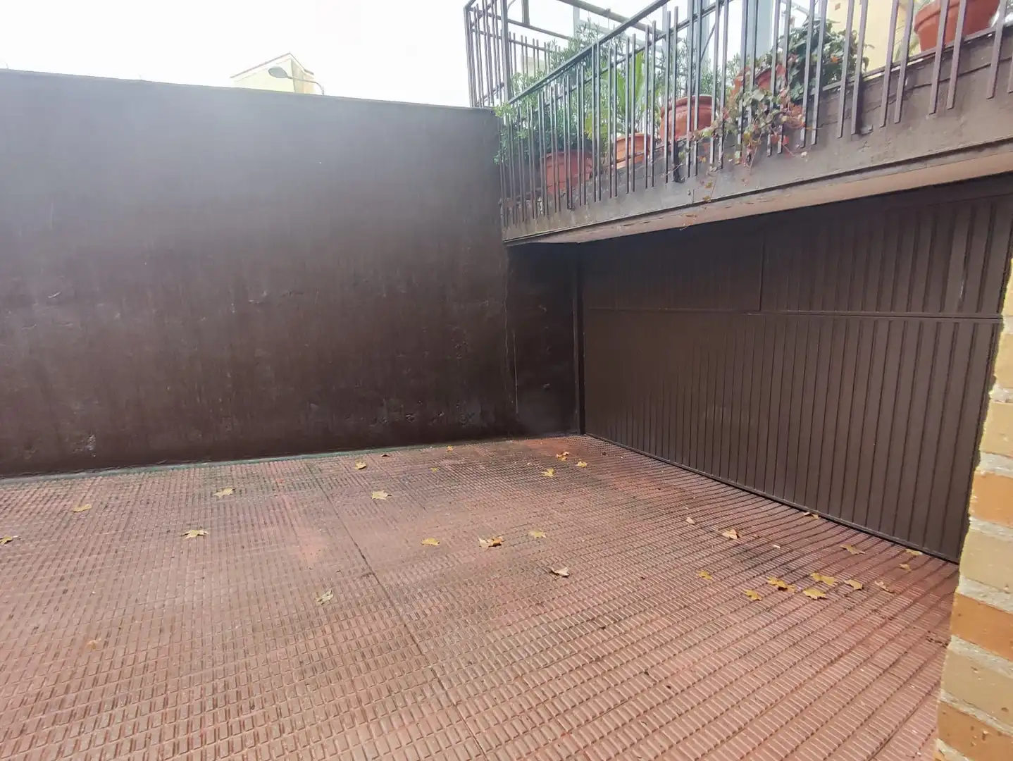Vista exterior de Garaje en venta en Tomelloso