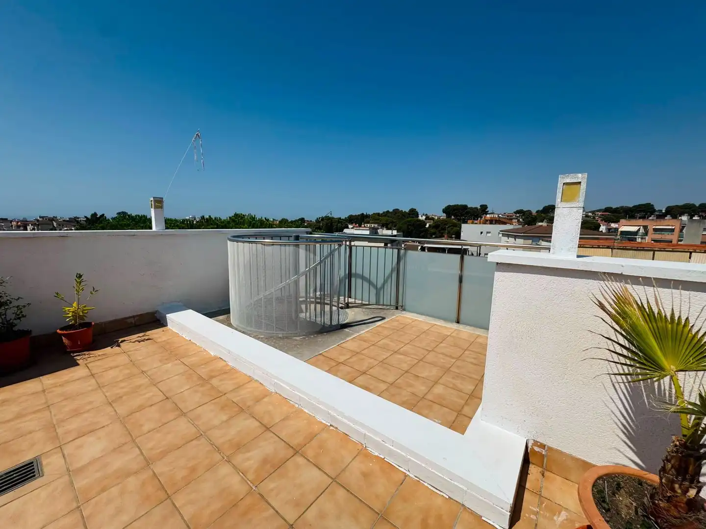 Terraza de Ático en venta en Cunit con Terraza