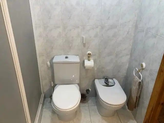 Baño de Casa adosada en venta en Ansó con Terraza