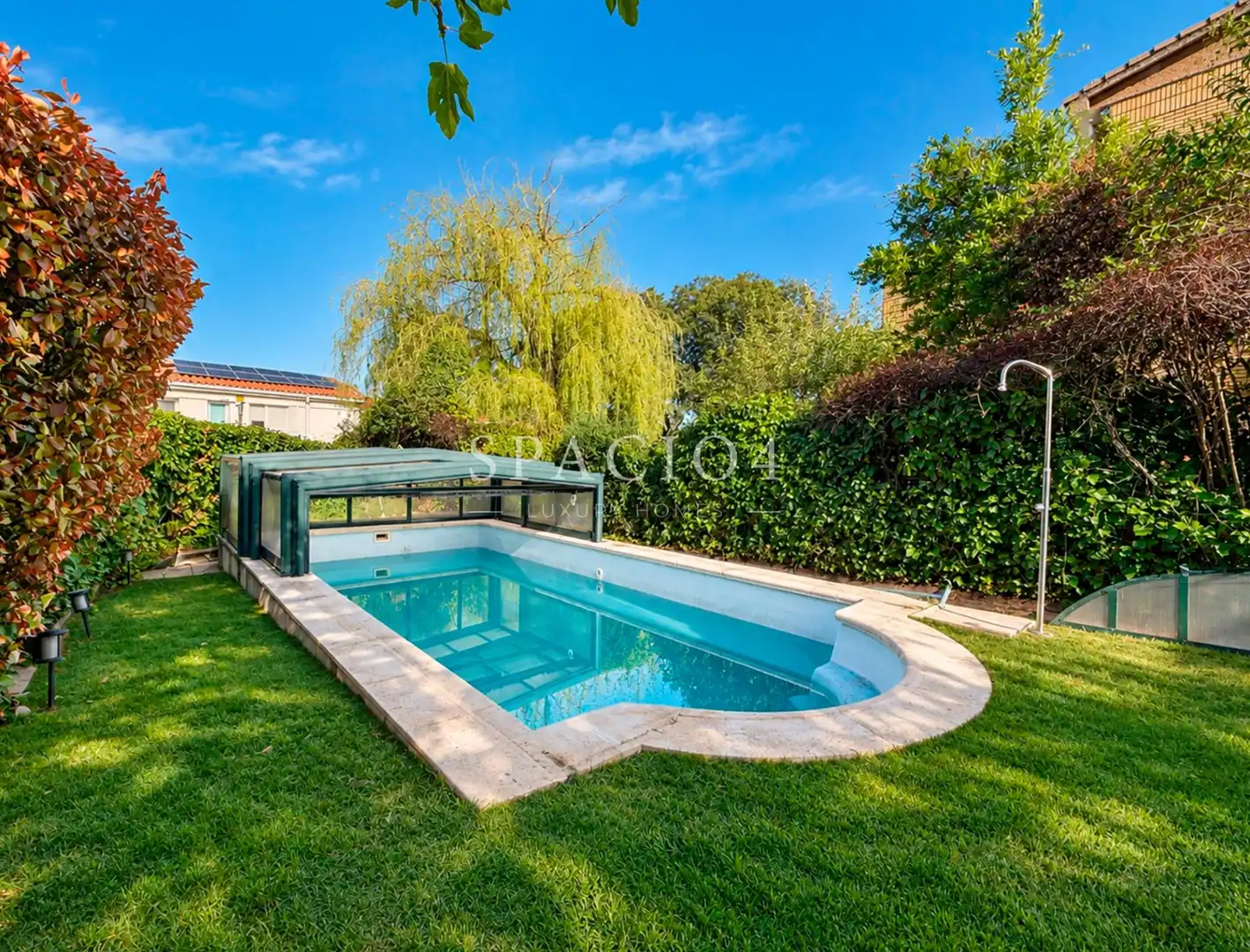 Semi-detached house with pool for sale in Avenida Avenida Toscana, imagen 2