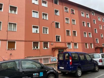 Vista exterior de Pis en venda en Eibar amb Terrassa