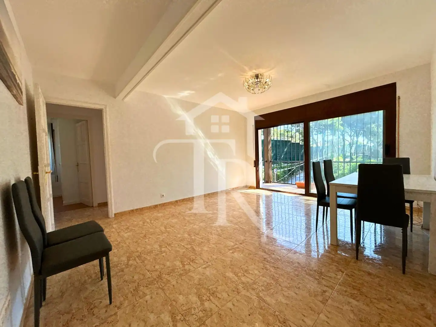 Sala d'estar de Apartament en venda en Roda de Berà amb Terrassa