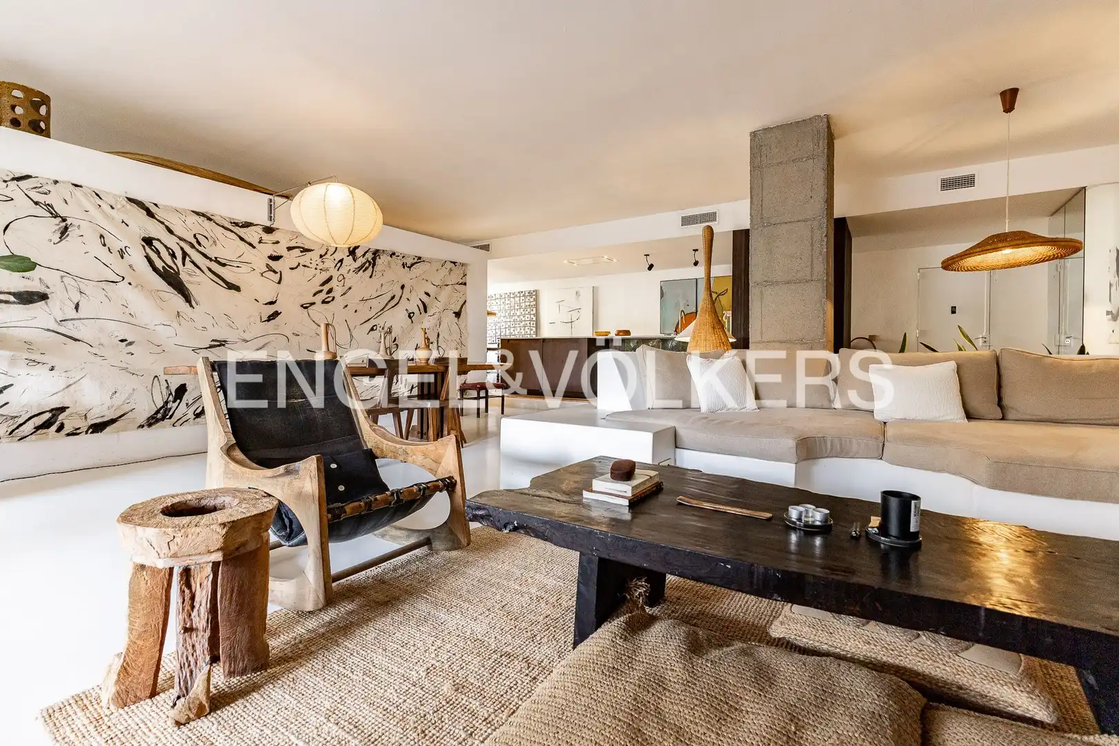 Sala d'estar de Loft en venda en Barcelona amb Aire condicionat, Calefacció i Terrassa
