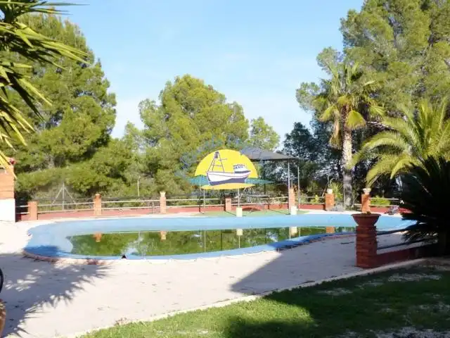 Swimming pool of Houses for sale in Totana  with Private garden, Terrace and Storage room