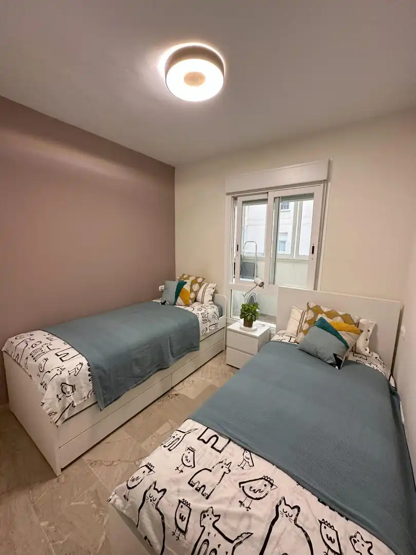 Bedroom of Flat for sale in Torremolinos  with Air Conditioner, Terrace and Community pool