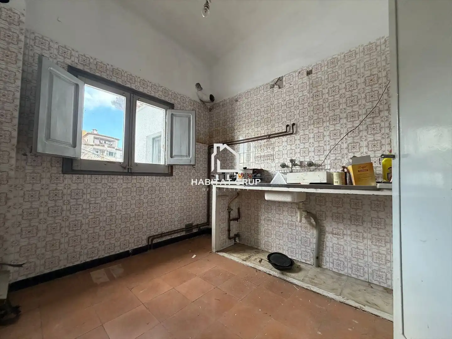 Cocina de Casa o chalet en venta en Girona con Jardín privado y Terraza