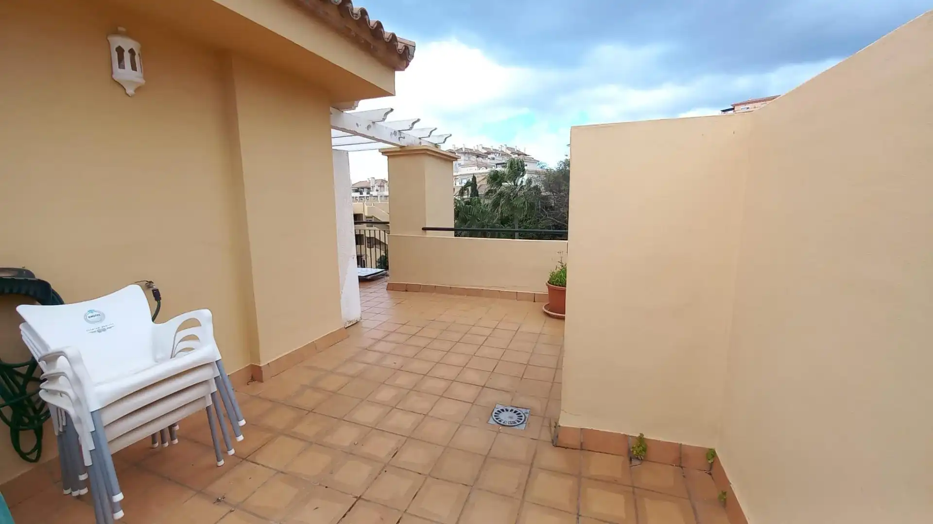 Terrassa de Àtic de lloguer en Mijas amb Terrassa, Traster i Moblat