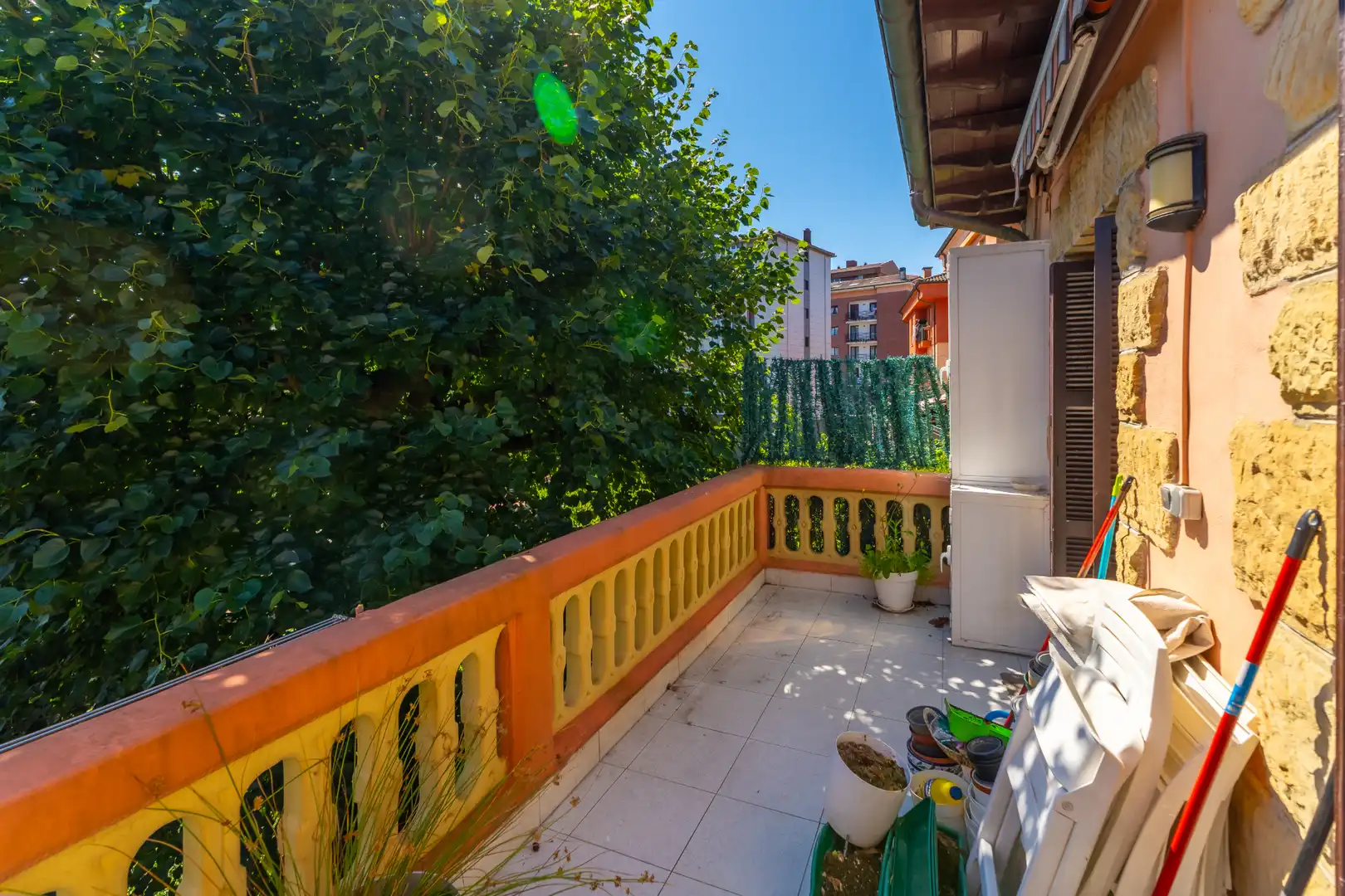 Terrassa de Pis en venda en Errenteria amb Calefacció, Parquet i Terrassa