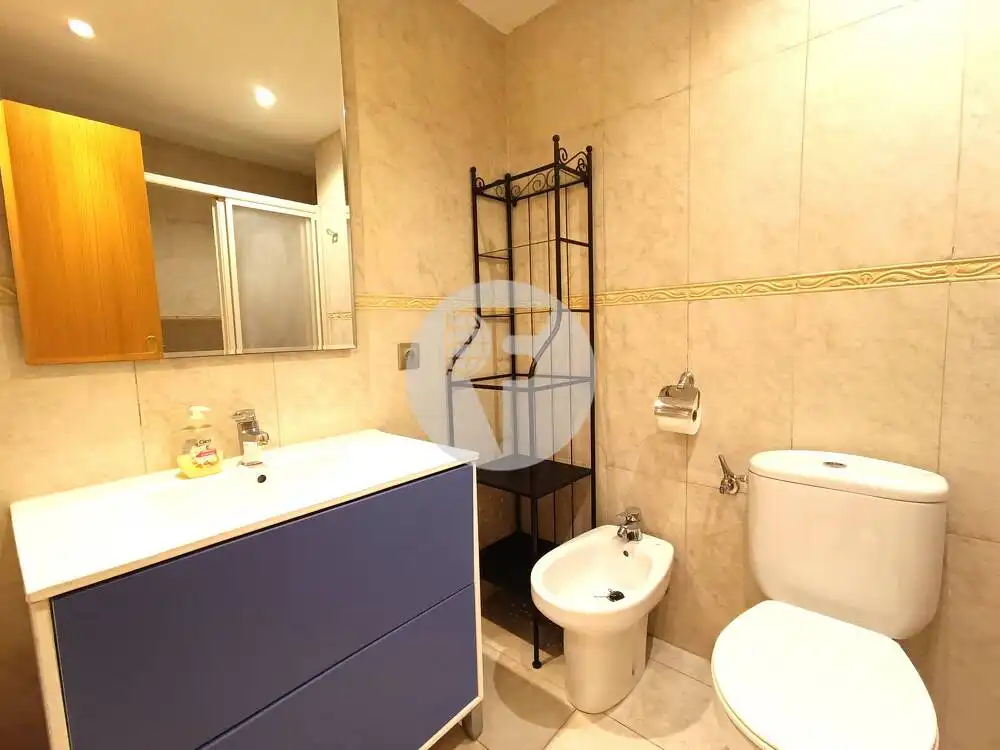 Badezimmer von Dachboden zum Verkauf in  Palma de Mallorca mit Klimaanlage, Heizung und Terrasse