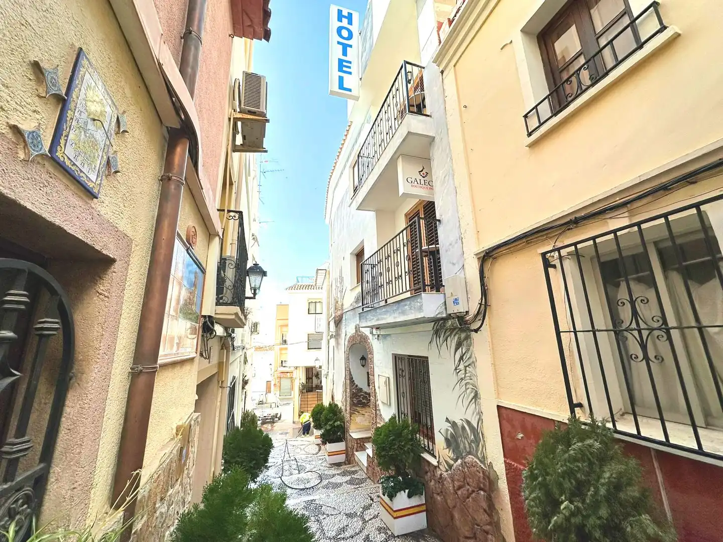 Außenansicht von Gebäude zum Verkauf in Calpe / Calp