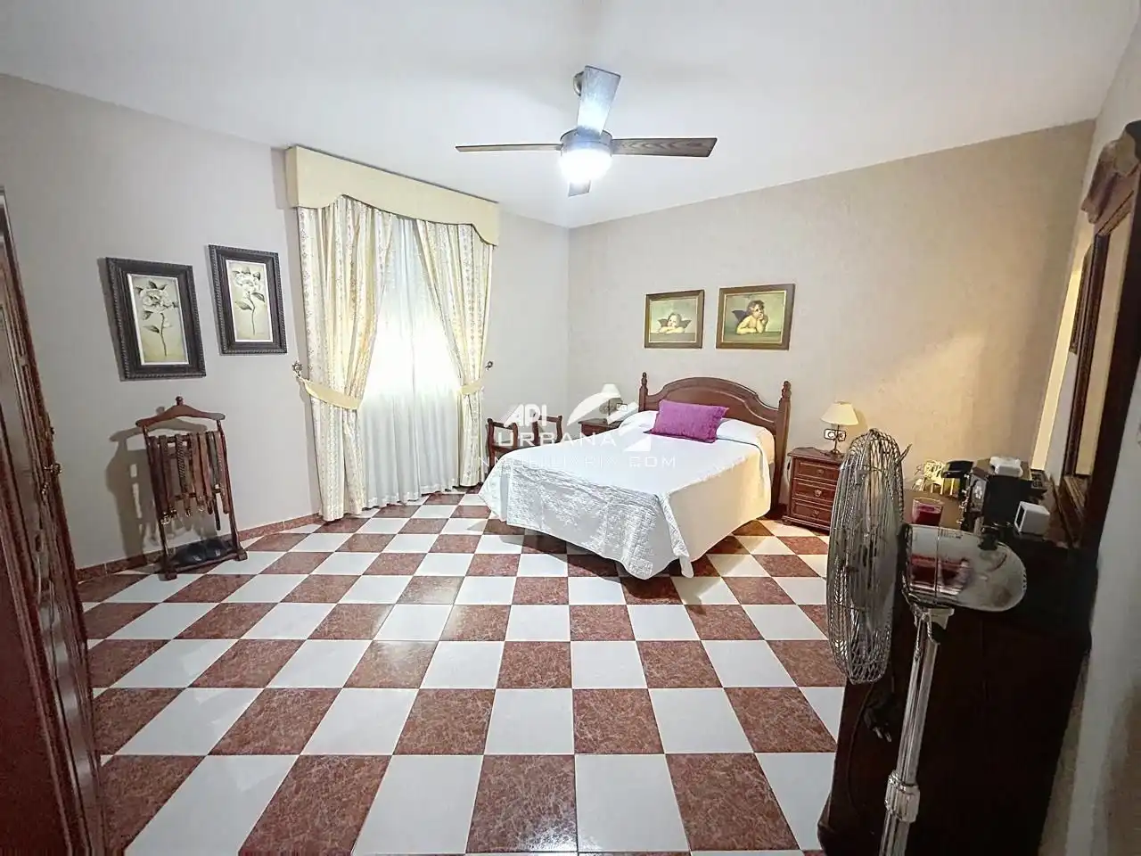 Habitación de Casa o chalet en venta en Lucena con Aire acondicionado, Jardín privado y Terraza
