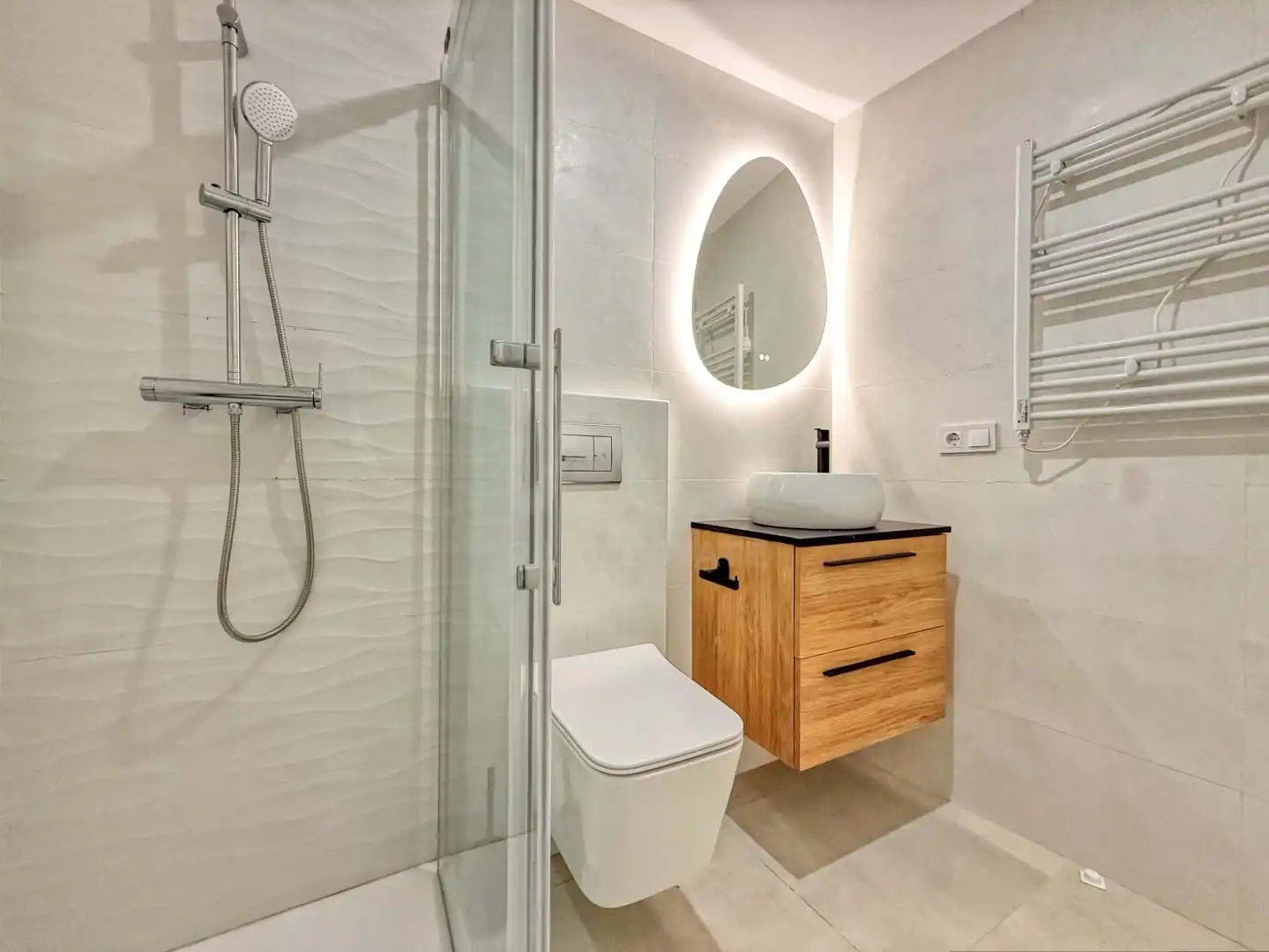 Baño de Finca rústica en venta en Jávea / Xàbia con Aire acondicionado, Calefacción y Terraza