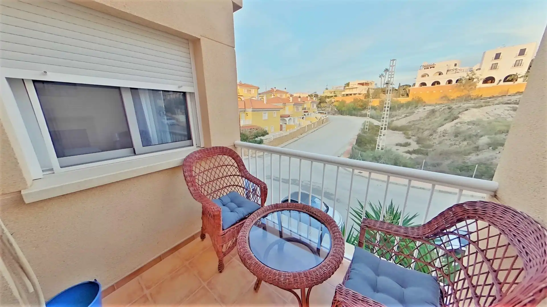 Balcony of Detached homes for sale in Águilas  with Air Conditioner, Heating and Terrace