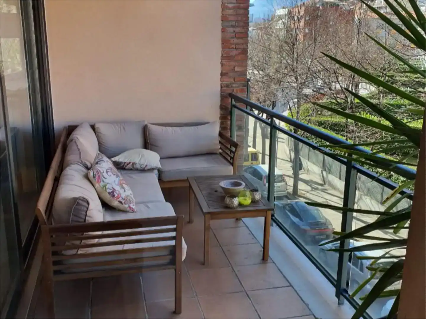 Terraza de Piso en venta en Olot con Aire acondicionado, Jardín privado y Parquet
