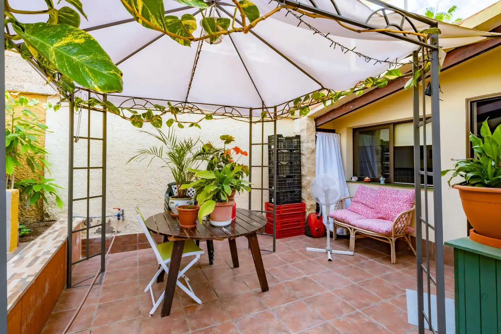 Terrace of Flat for sale in Adeje  with Private garden, Terrace and Balcony