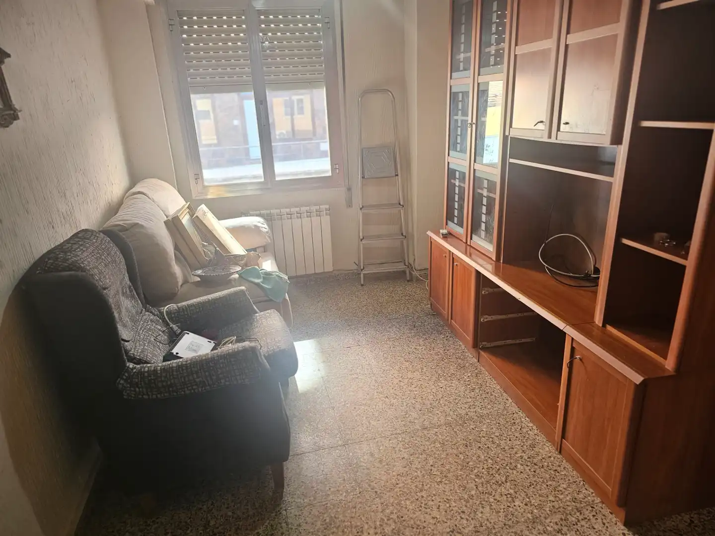 Wohnzimmer von Wohnung zum Verkauf in Toledo mit Klimaanlage, Heizung und Terrasse