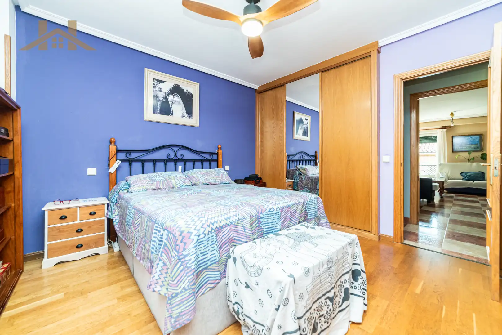 Bedroom of Attic for sale in El Escorial  with Air Conditioner, Heating and Terrace