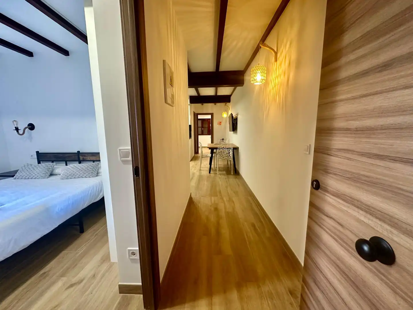 Erdgeschoss zur Miete in Miengo mit Privatgarten, Terrasse und Möbliert