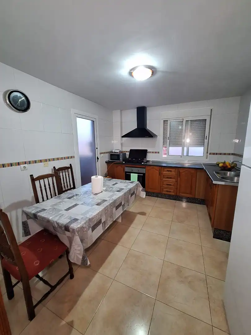 Kitchen of Attic for sale in El Ejido  with Air Conditioner, Terrace and Furnished