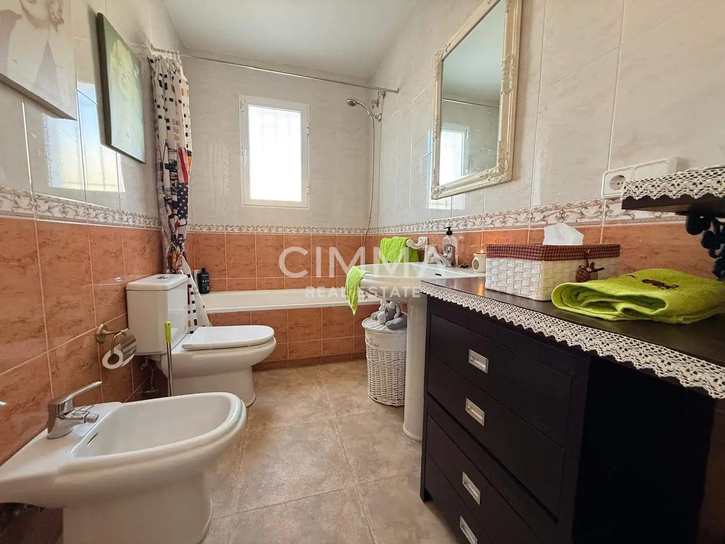 Habitación de Casa o chalet en venta en La Nucia con Aire acondicionado, Jardín privado y Terraza