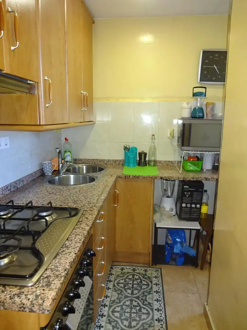 Küche von Wohnung zum Verkauf in Mataró mit Möbliert