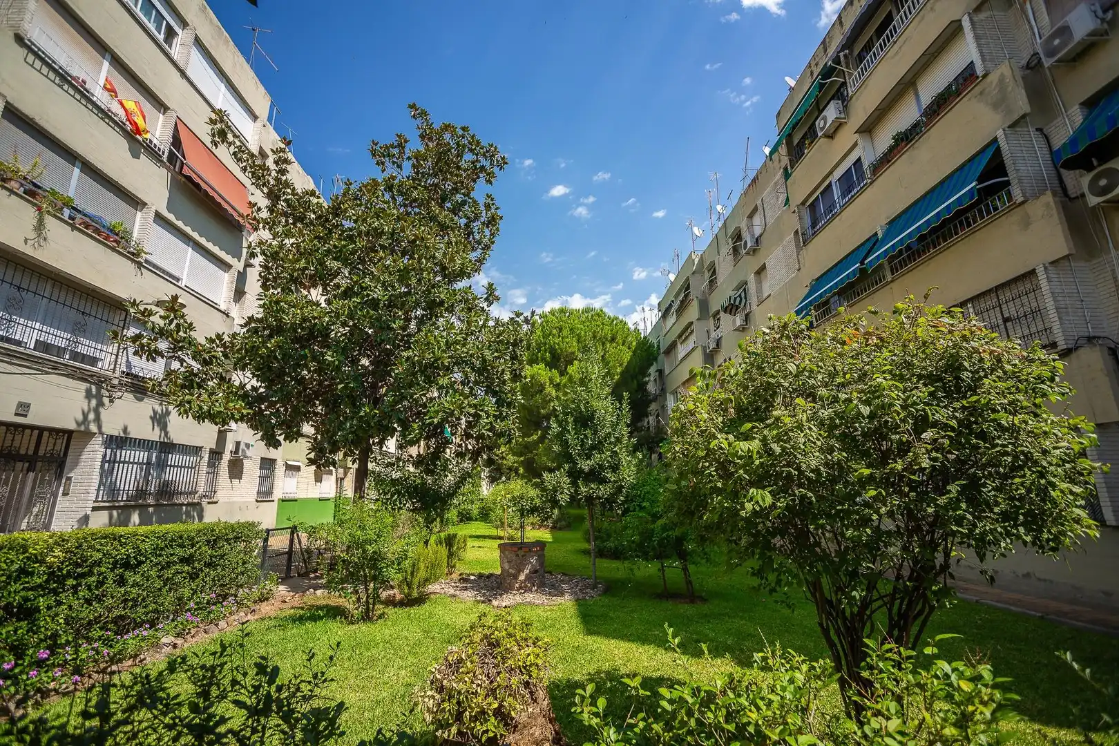 Vista exterior de Pis en venda en Córdoba amb Aire condicionat, Calefacció i Moblat