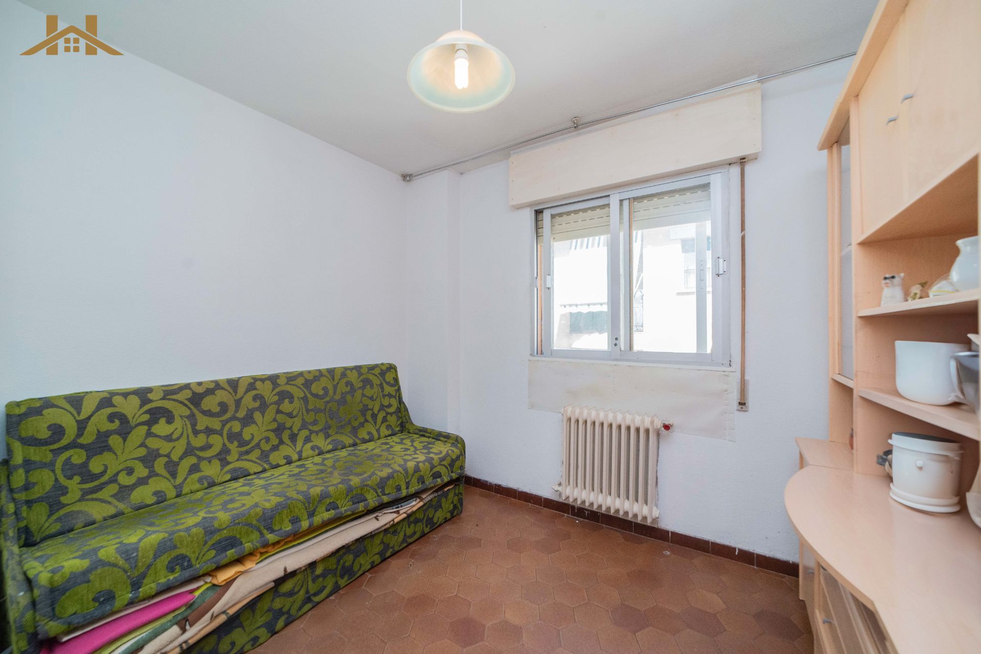 Bedroom of Flat for sale in El Escorial  with Terrace and Furnished