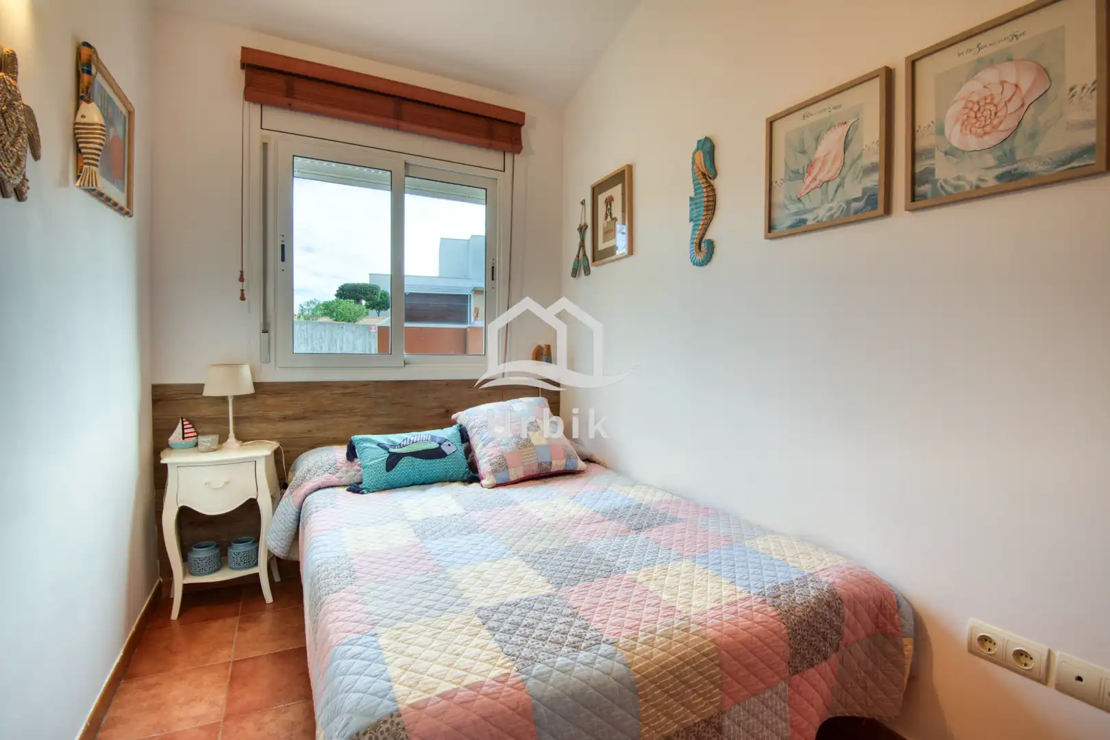 Habitación de Casa adosada en venta en Castell d'Aro, Platja d'Aro i s'Agaró con Aire acondicionado, Calefacción y Jardín privado