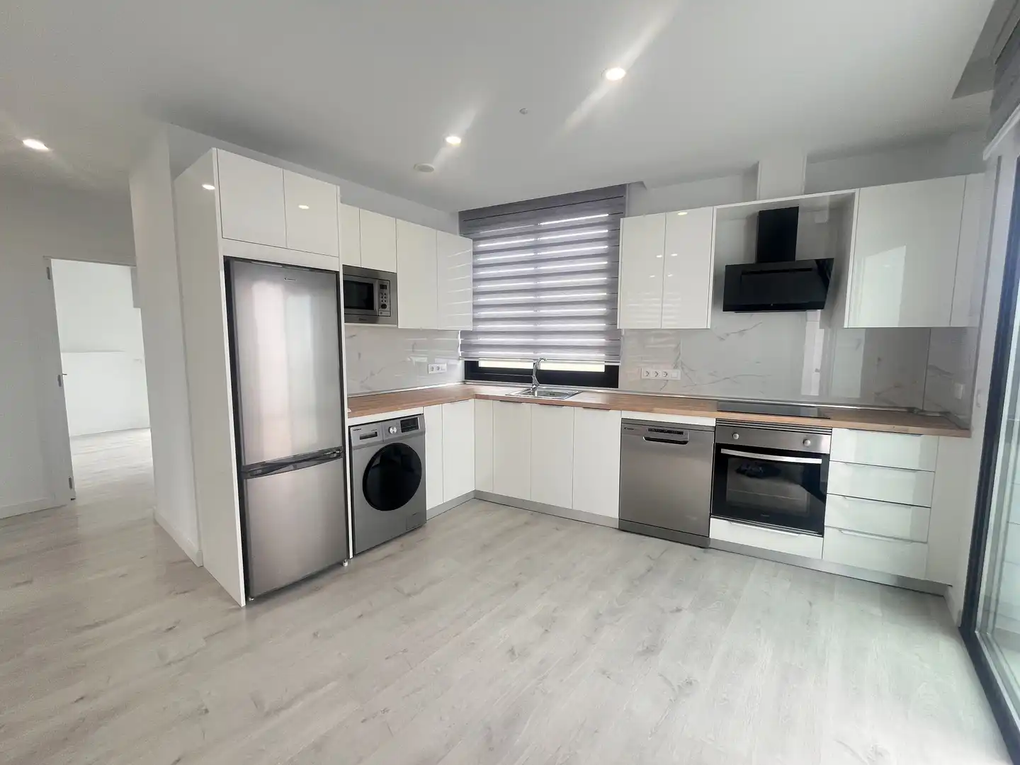 Küche von Wohnung zur Miete in Los Realejos mit Terrasse, Balkon und Haustiere erlaubt
