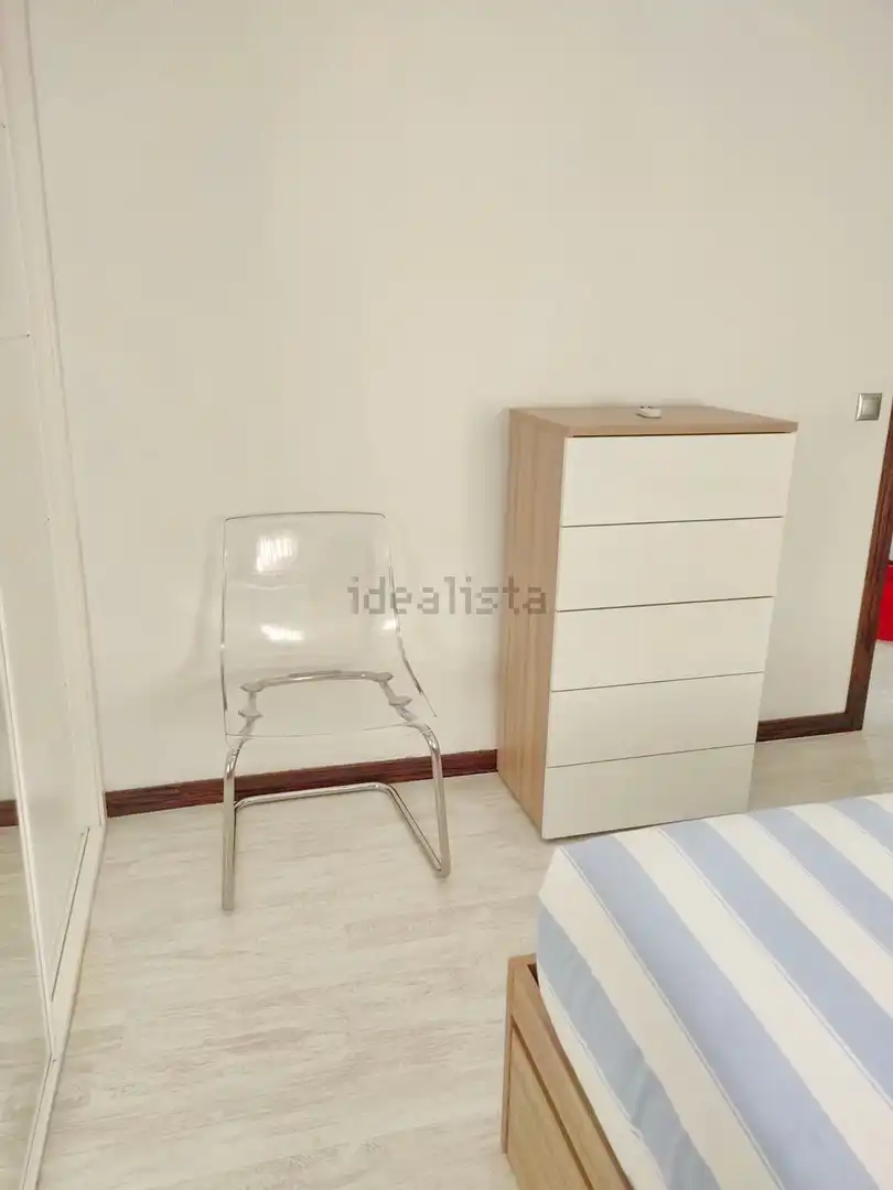 Schlafzimmer von Wohnung zur Miete in Cáceres mit Klimaanlage, Heizung und Terrasse