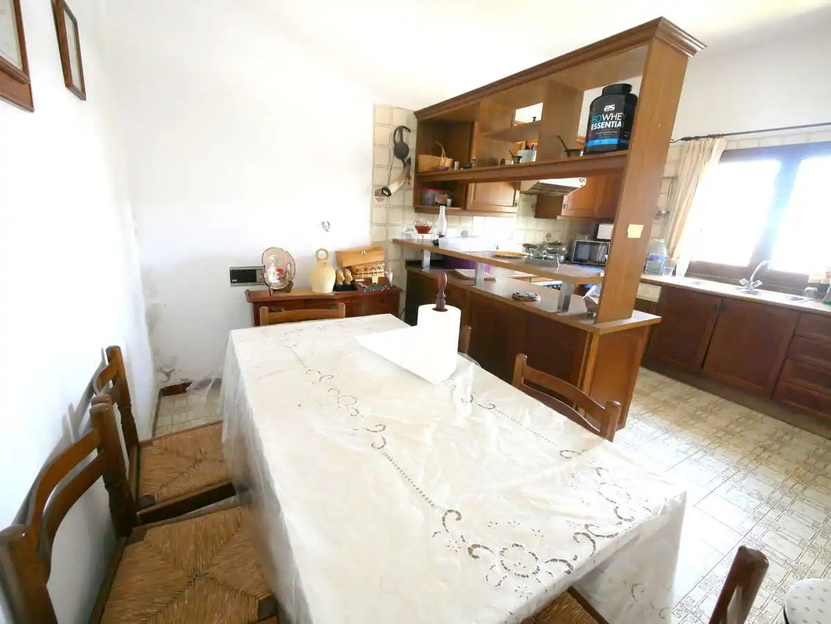Cuina de Casa o xalet en venda en Haría amb Terrassa, Traster i Moblat
