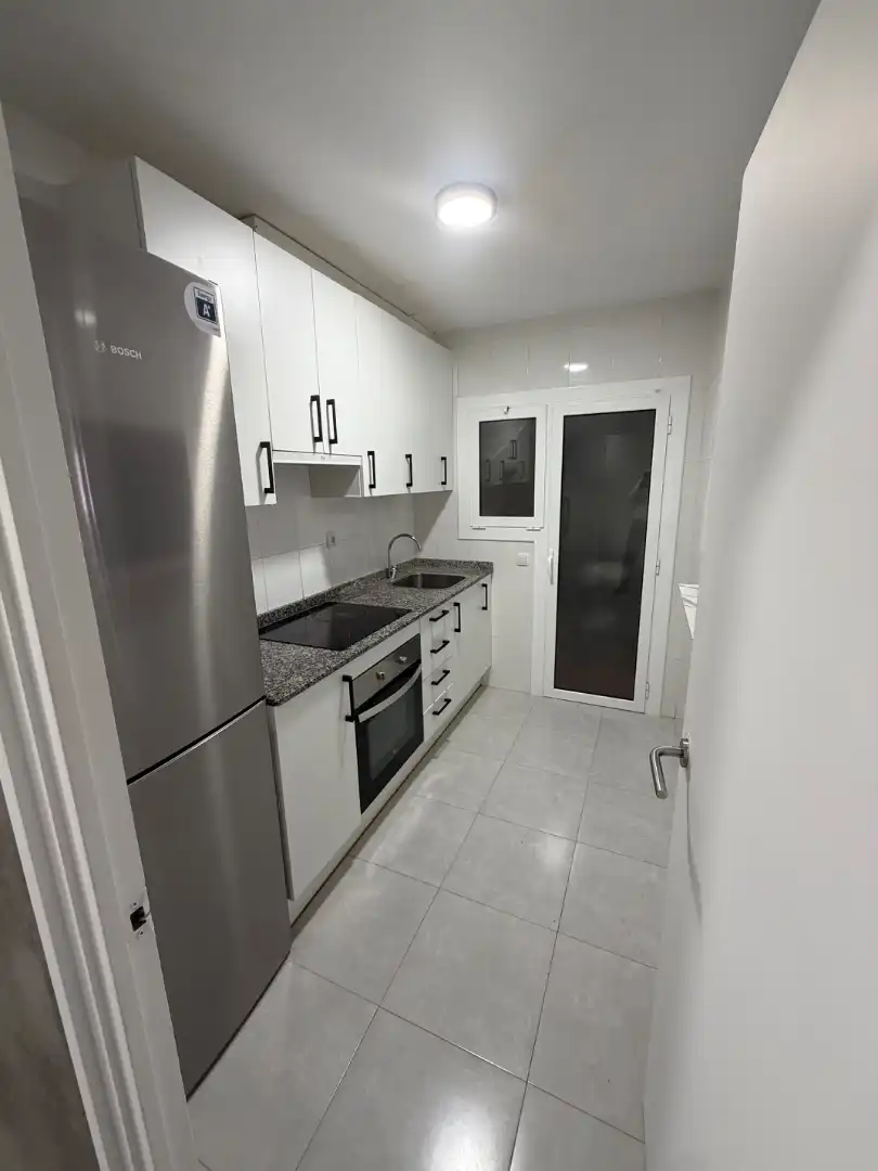 Kitchen of Flat for sale in Parets del Vallès  with Air Conditioner and Parquet flooring
