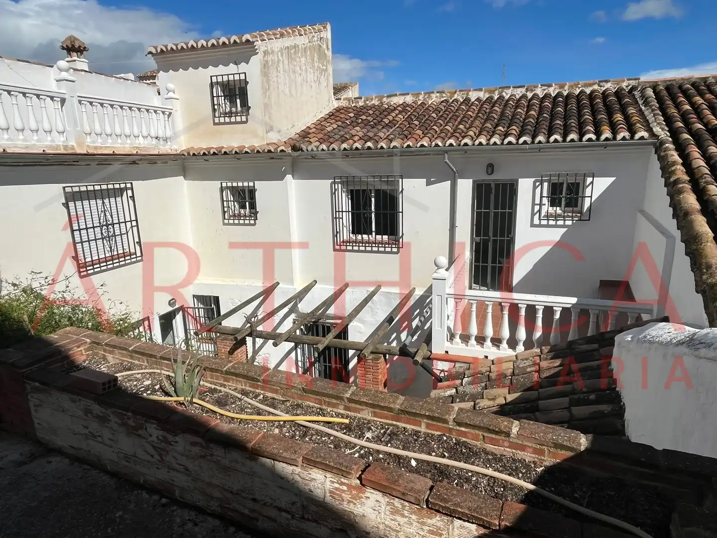 Adossat amb terrassa en venda a Calle Real, imagen 24