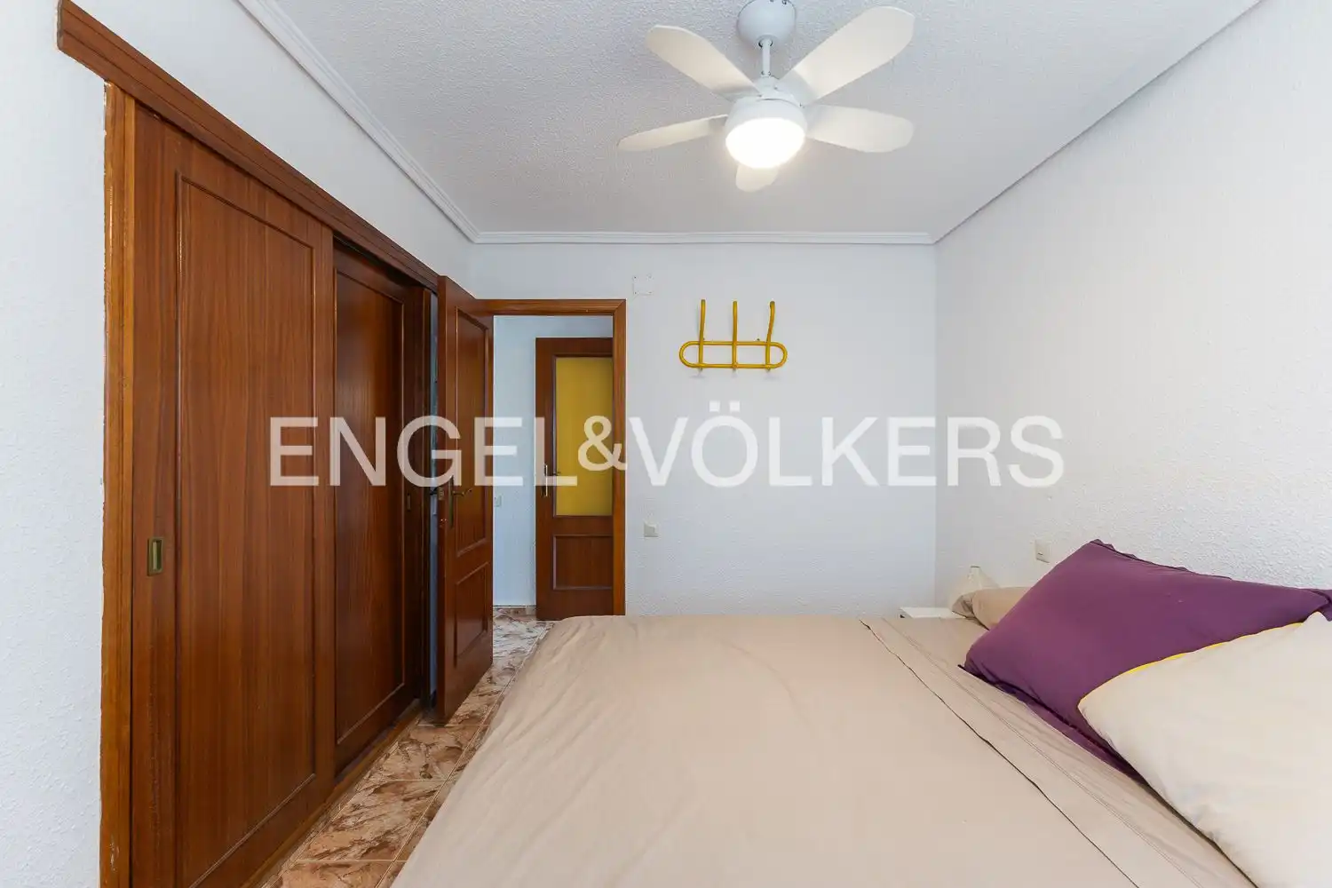 Habitación de Piso de alquiler en Cullera con Aire acondicionado, Calefacción y Terraza