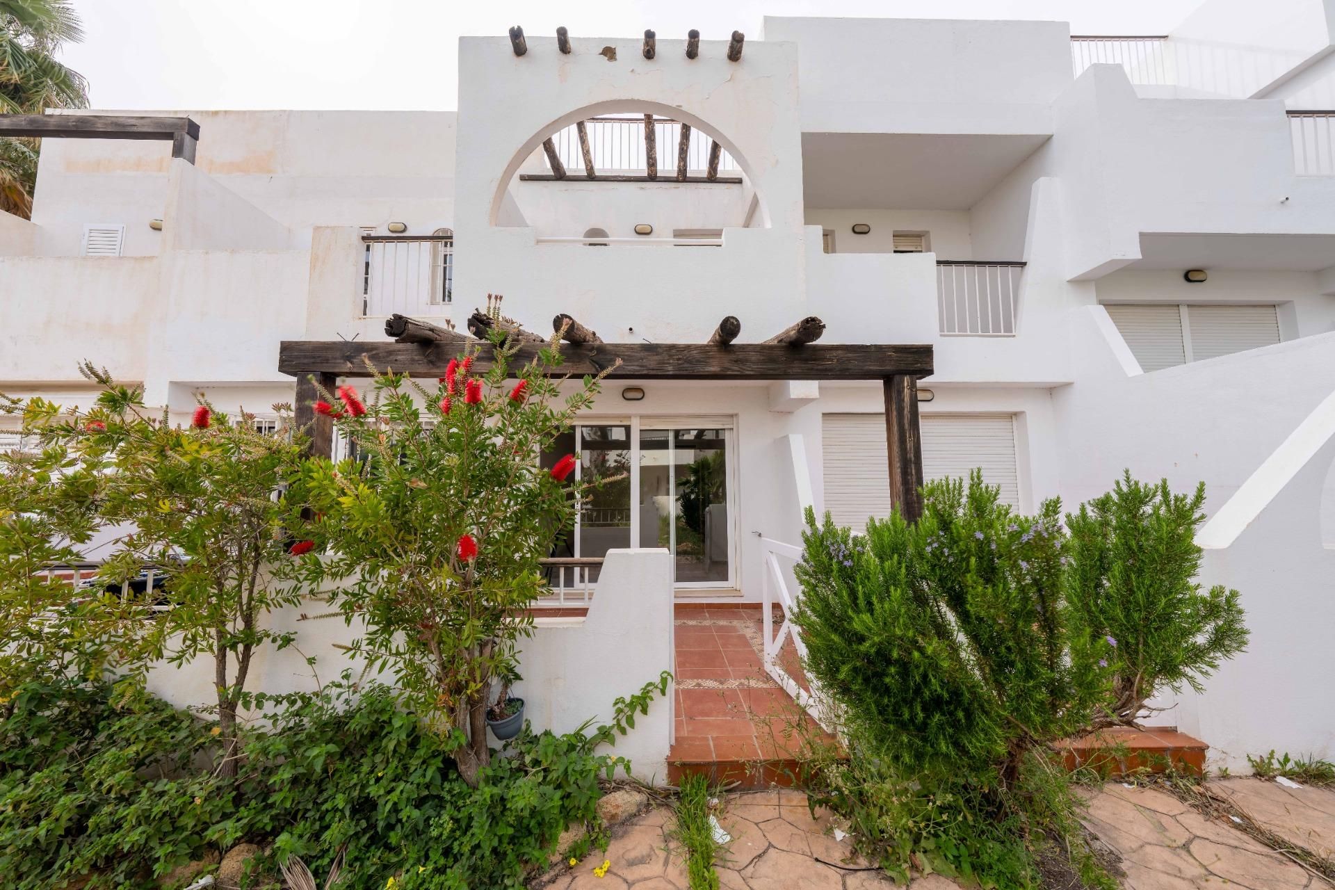 Garden of Duplex for sale in Carboneras  with Air Conditioner, Heating and Private garden