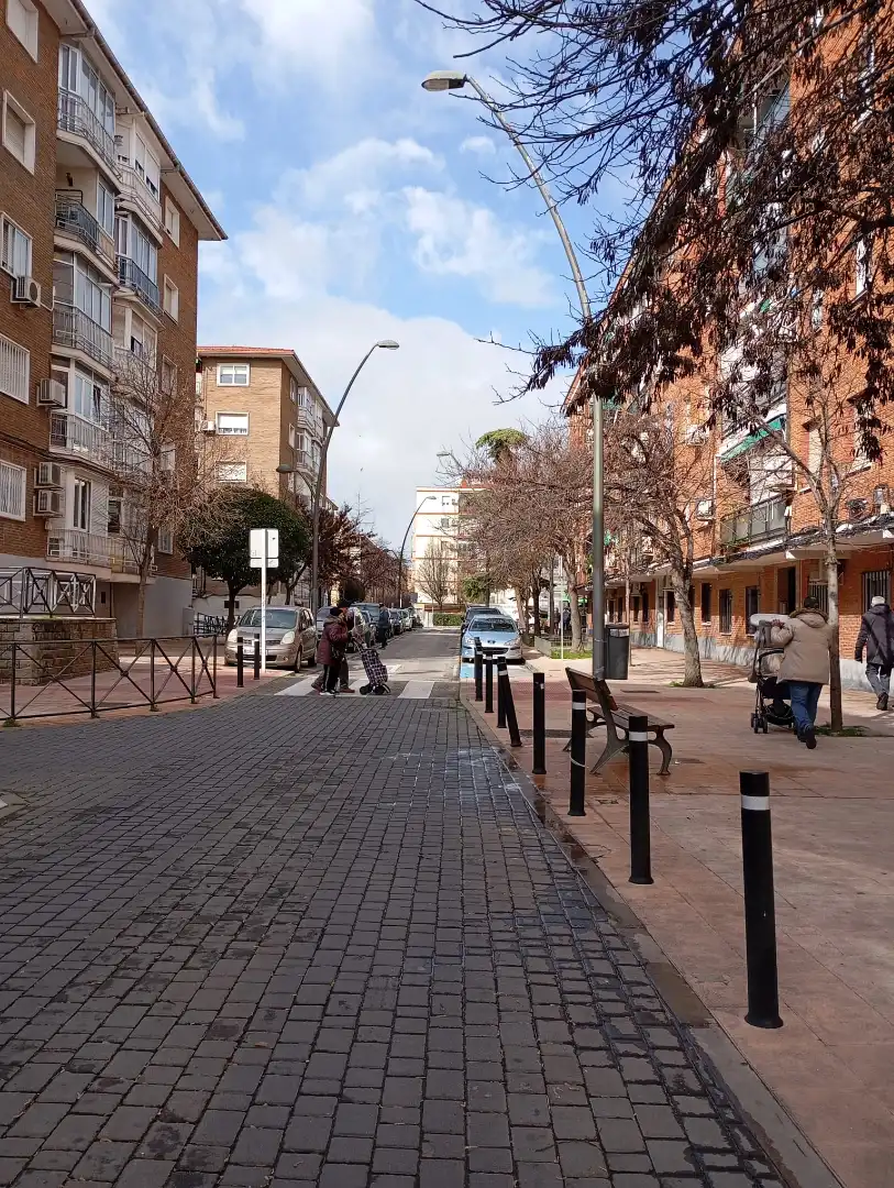 Exterior view of Flat for sale in Getafe