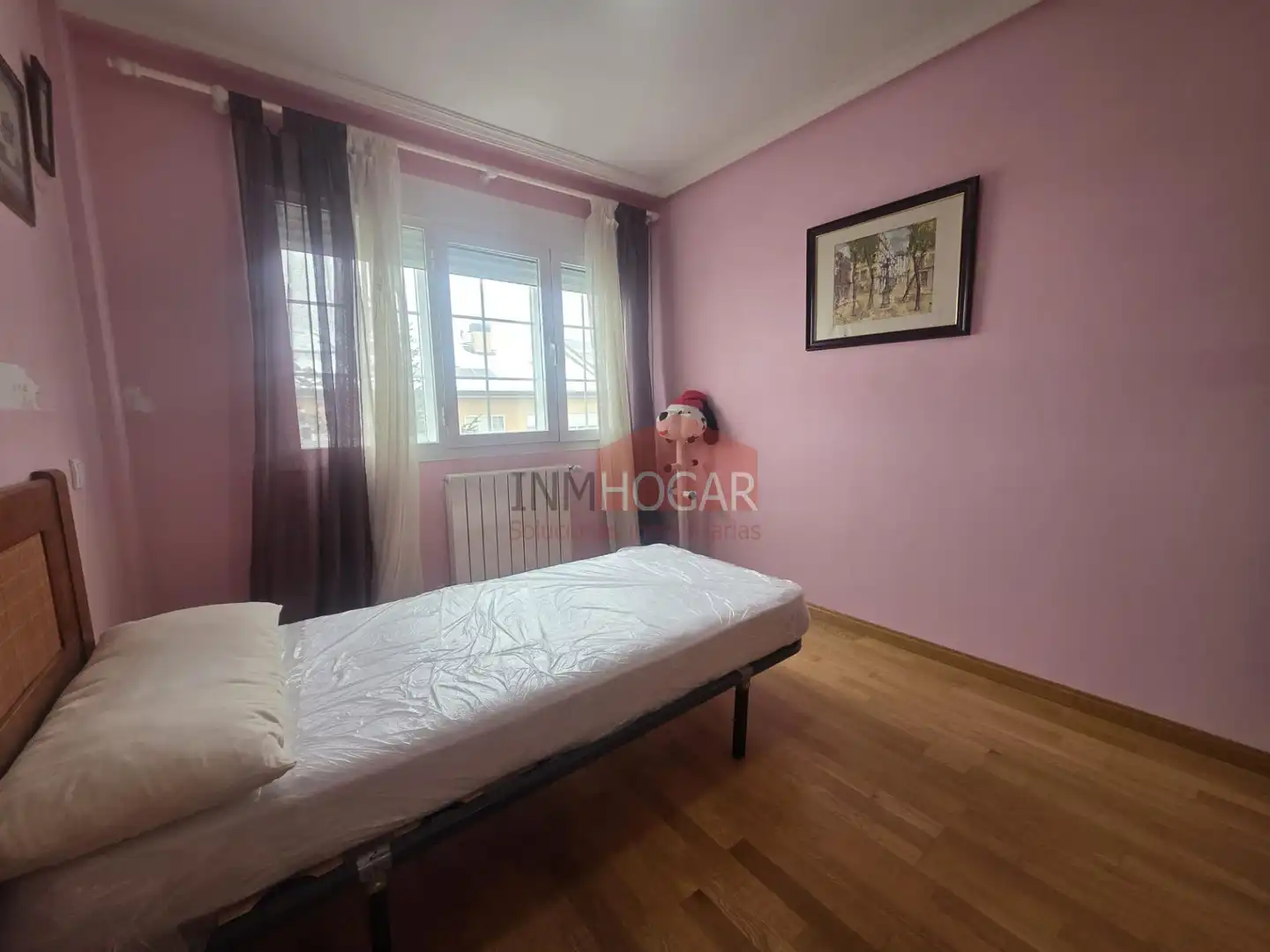 Bedroom of Houses for rent in Ávila  with Heating, Parquet flooring and Furnished