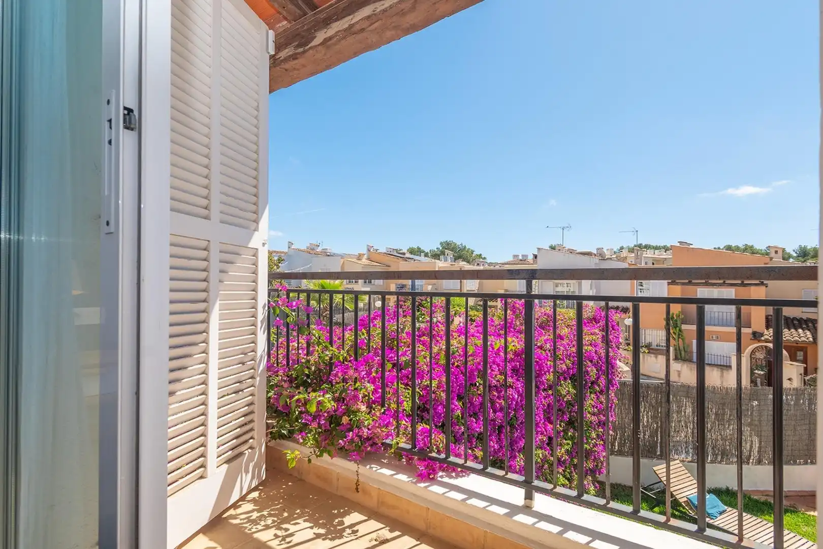 Terrassa de Casa adosada en venda en Calvià amb Aire condicionat, Calefacció i Jardí privat