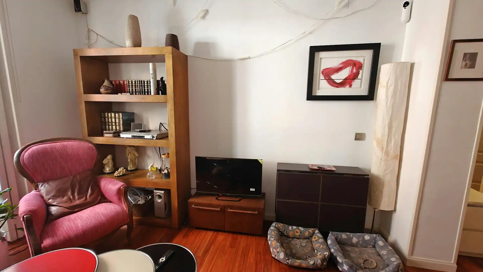 Sala de estar de Piso de alquiler en Centro
